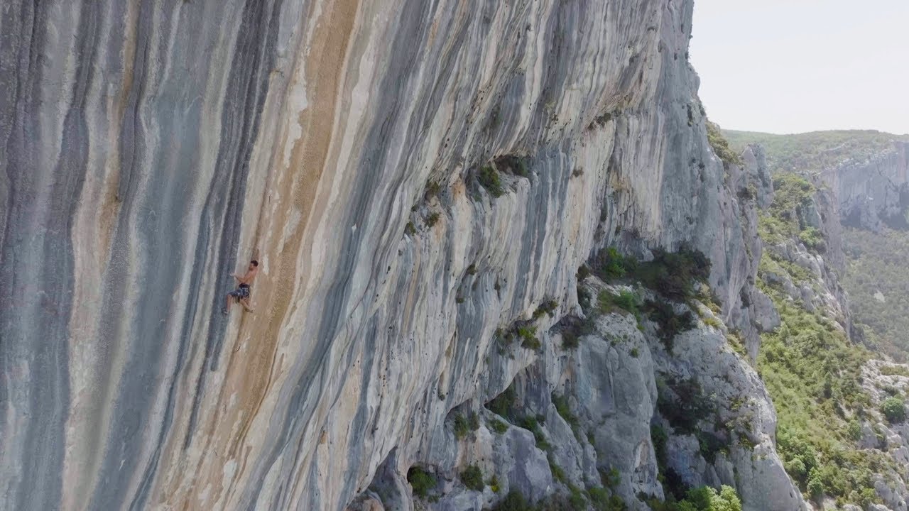 Tom et je Ris - Verdon - Escalade