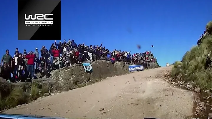 WRC - XION Rally Argentina 2019: Onboard Highlights