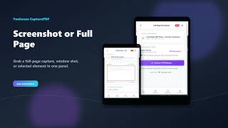 CapturePDF - Web Page to PDF Converter screenshot 3