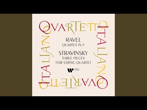 String Quartet in F Major, M. 35: IV. Vif et agité