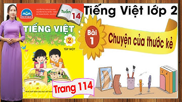 Tiếng Việt lớp 2 chân trời sáng tạo tuần 14 bài 1 | Chuyện của thước kẻ