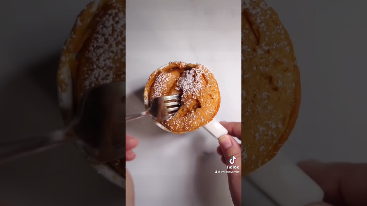 Pumpkin Spice Mug Cake (short)