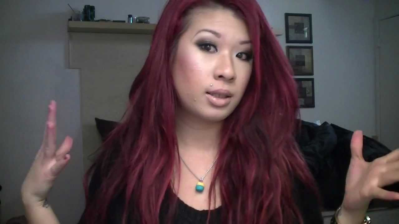 How To Straighten Hair With A Flat Iron YouTube