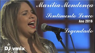 Marília Mendonça - Sentimento Louco Legendado #mariliamendonça #djvmixsertanejo #remix #shorts