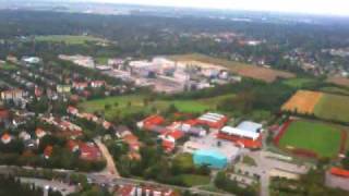 Flugvideo mit Modellflugzeug bei München / Planegg (FPV-Test mit FlyCamOne3)