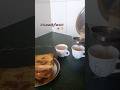 Breakfast #shorts #youtube #breakfast #minivlog #chai #bread #shortsfeed #vlog #food #trending #love