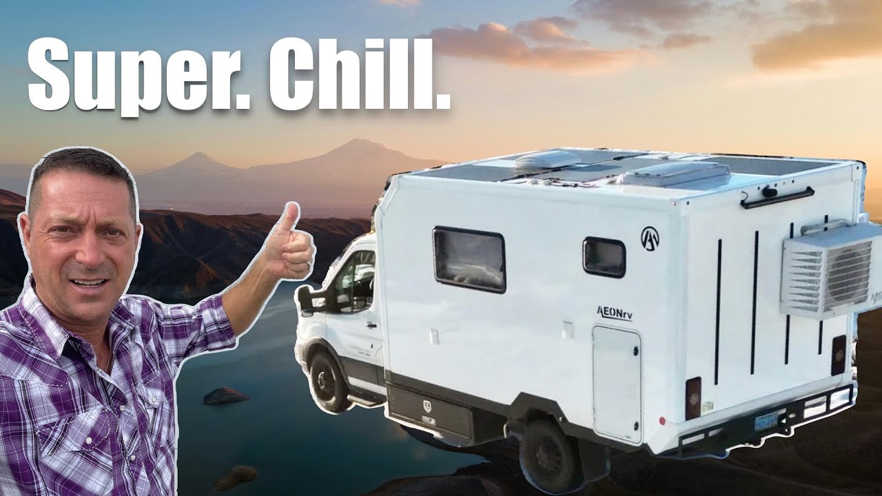 Yeti Cooler на 4 колесах — путешествие на автодоме 22x10 футов с владельцем AeonRV 2024 года