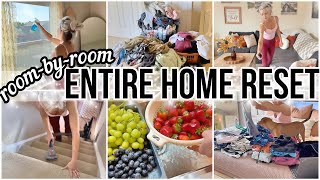 *NEW* ROOM BY ROOM ENTIRE HOME RESET // GET YOUR HOME IN ORDER WITHOUT THE OVERWHELM