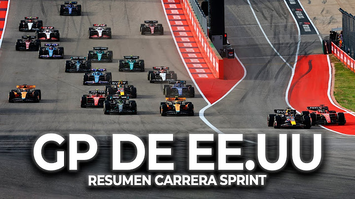 MAX DOMINA la SPRINT, con HAMILTON y LECLERC DE VUELTA al PODIO | GP de ESTADOS UNIDOS - F1 2023