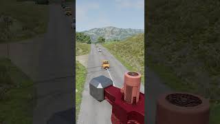 Insane Obstacle Madness Cars vs Death Track – BeamNG Drive