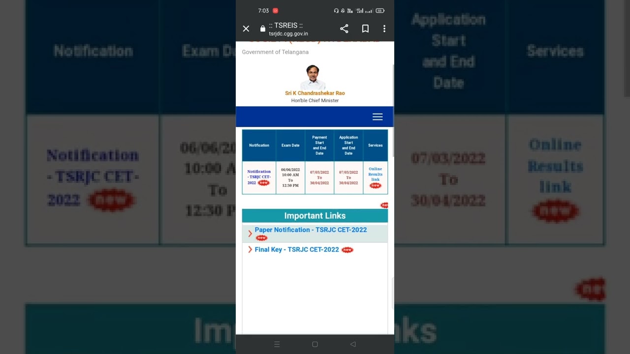 Tsrjc results 2022|tsrjc results 