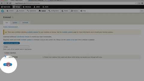 98. How to install and configure reCAPTCHA