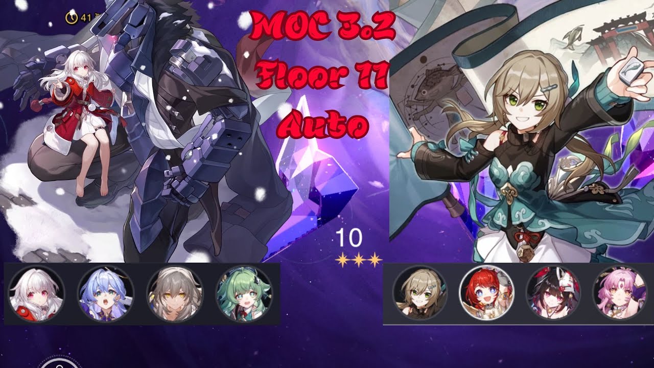 Star Damage Honkai Star Rail : MOC 3.2 Floor 11 Full Auto - No limited 5-star ...