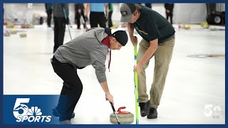 Curling gains spotlight as competition begins at the 2026 Winter Olympics