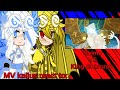 MV Kaijus react to Shimo vs King Ghidorah @slick4785 //(🇧🇷/🇺🇸)//