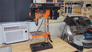 WEN 4212T 5 Amp 10 Inch Variable Speed Cast Iron Benchtop Drill Press with Laser Review