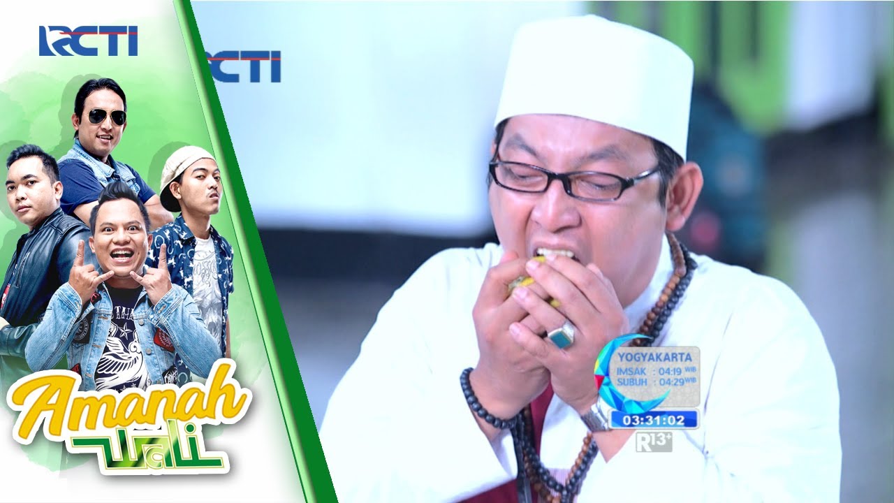 AMANAH WALI - Itu Jambu Punya Orang Poy [22 Juni 2017]