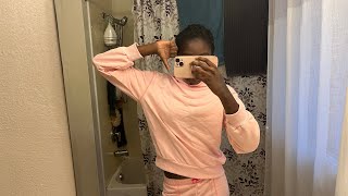 Vlogtober day 22. Quiet GRWM challenge 