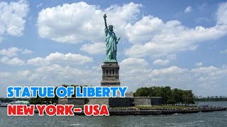 FERRY TRIP NEW YORK STATUE OF LIBERTY, STATEN ISLAND #usa #statueofliberty #foryou #fyp #video #nyc