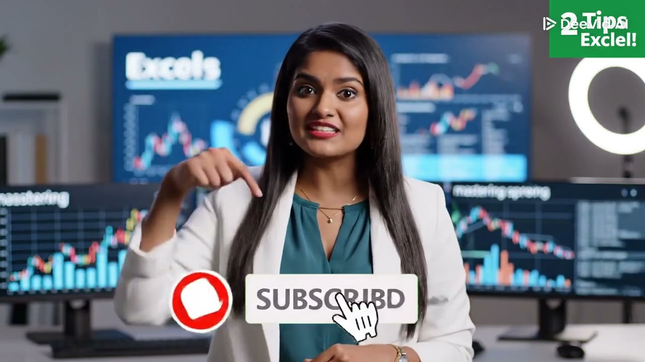 Welcome to 2 Tips Excel! Want to boost your productivity without spending hours on long courses.