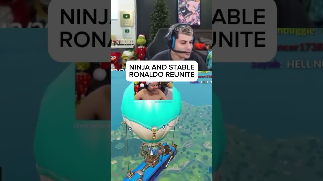 Ninjashyper is back‼️ 