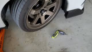 How To Install Type R Front Lip