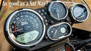 Set Up Guide and Review of the Tripper Navigation System on the Royal Enfield Himalayan