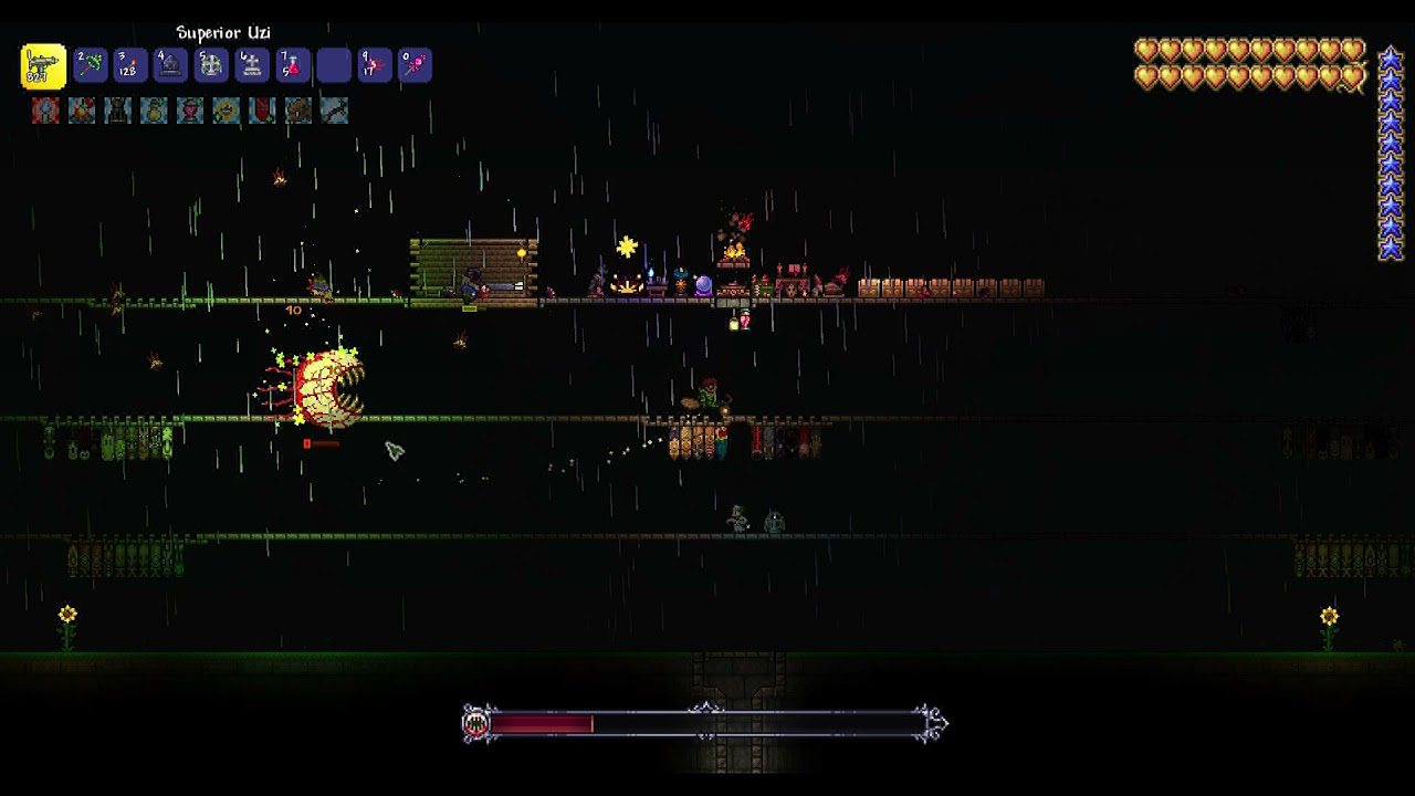 Terraria sound. Enemy spotted.