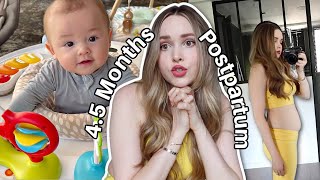 4.5 Months Postpartum, Back at the Gym, Secondhand Baby Stuff | July Vlog by Taylor R 411,910 views 1 year ago 15 minutes