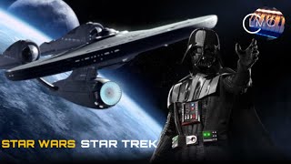 Star Wars x Star Trek  Theme Song Mashup Epic Version