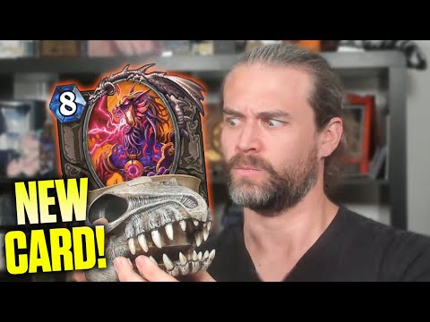 (Hearthstone) NEW CARD REVEAL!