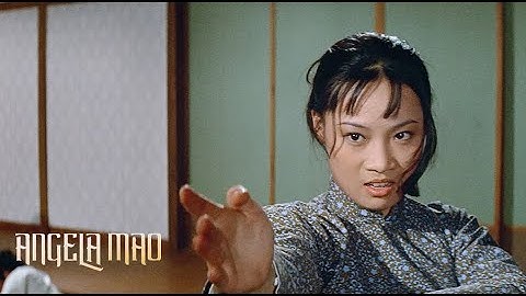 Angela Mao in Lady Whirlwind & Hapkido | Official Trailer