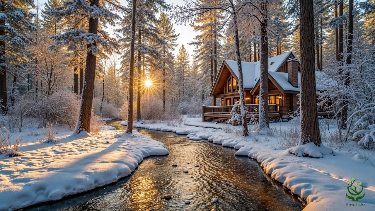 Beautiful Winter Music 2026 ❄️ Relaxing Melodies for Stress Reduction and Inner Calm