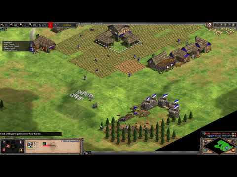 เกม pharaoh New Update AoE 2 - 12 tiếng hành gà và gà hành (1vs1 và teamgame cùng anh em)