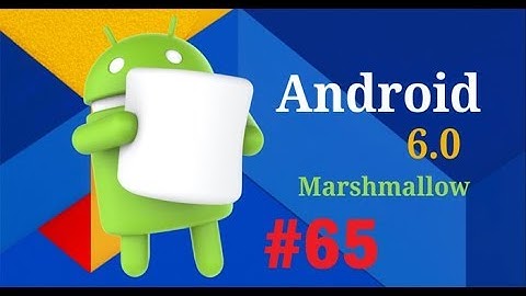 Android Studio Course - Build Apps - Android 6.0 Marshmallow (065 Lesson64)