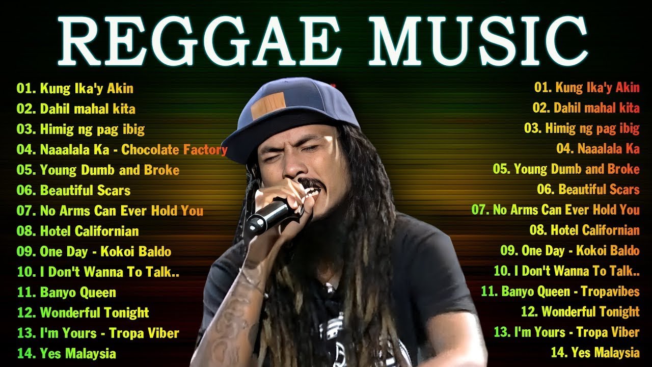TOP  Bob Marley Chocolate Factory Tropical Kokoi BaldoNairud Sa Reggae Songs 2024 Tropa Vibes