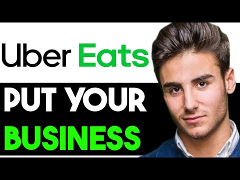 HOW TO PUT YOUR BUSINESS ON UBER EATS 2023! (FULL GUIDE)