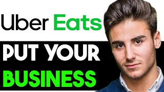 Famous HOW TO PUT YOUR BUSINESS ON UBER EATS 2023! (FULL GUIDE) Wealth