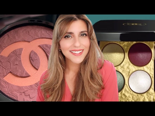 Chanel Brightening Collection Eyeshadow Palette Convinced Me to Wear Yellow  Eyeshadow