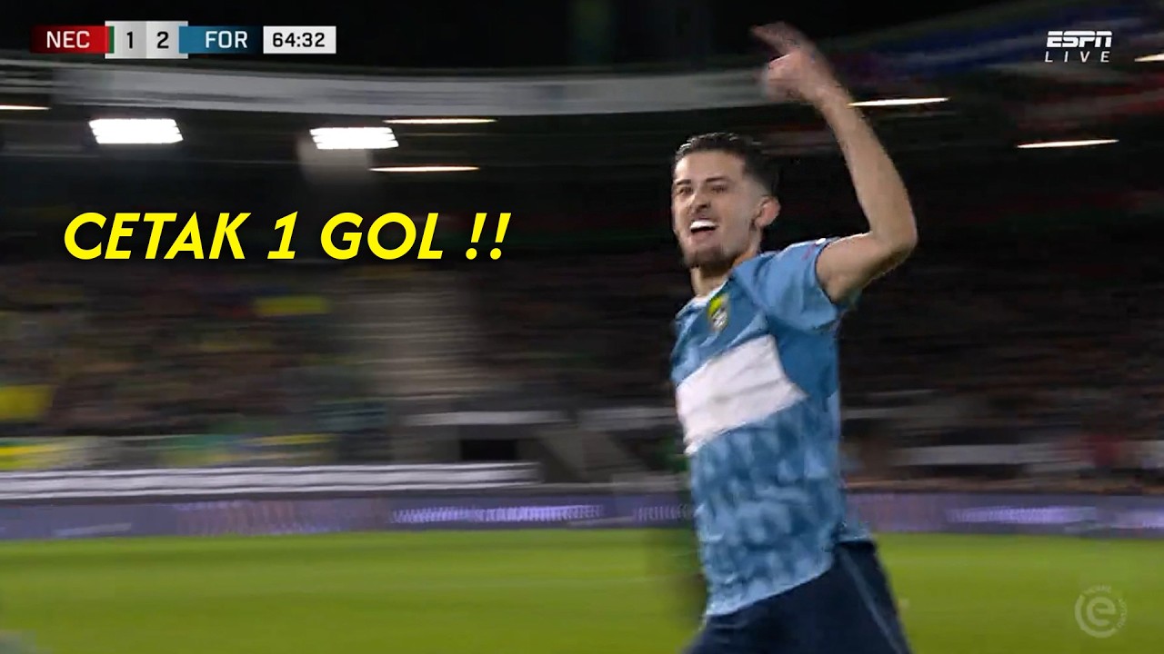 Justin Hubner vs NEC Nijmegen - Cetak GOL dan Berhasil Comeback!!