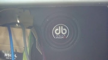 Db drive WDX G2