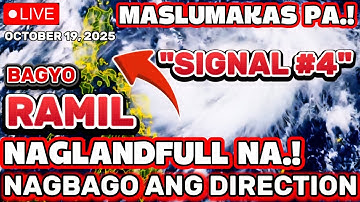 BAGYONG RAMIL NAGLANDFULL NA‼️ NASA GUBAT SURSUGON, MY SECOND LANDFULL‼️WEATHER UPDATE TODAY PAGASA 
