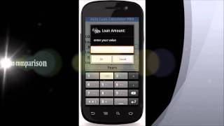 DPsoftware Auto Loan Calculator PRO running on Android (BlackBerry, Symbian, Bada, Windows Mobile) screenshot 5