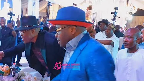 What HRM OBA SAHEED ADEMOLA  ELEGUSHI AND AKINSIKU OF LAGOS DID @ Their Arrival Lagos Birthday