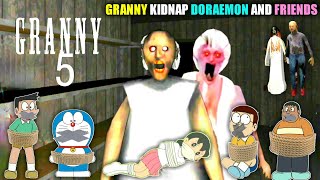 Granny Kidnap Doraemon Nobita Gian And Friends Granny 5 Escape Doraemon Gian Doraemon Vs Granny