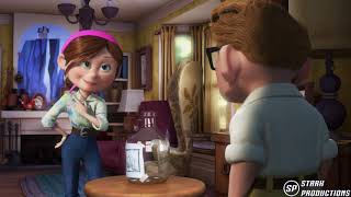 Miniatura de "Up - Married Life [1080P]"