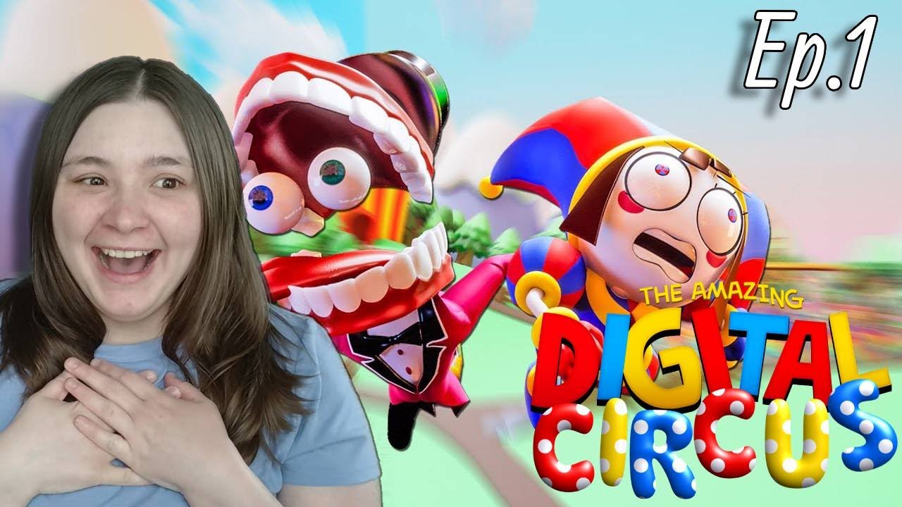 OK I SEE WHY PEOPLE LIKE THIS SHOW! - Let's Watch: The Amazing Digital Circus [Pilot]