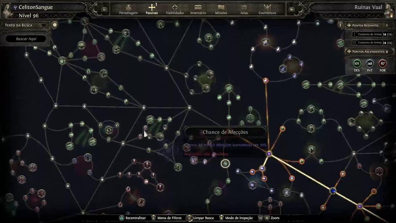 Path of Exile 2 - Bruxa Elemental - Parte 3 - !Drops !ID