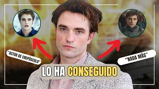 La TRAMPA de la que ROBERT PATTINSON CONSIGUIÓ ESCAPAR