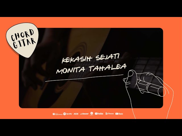 Chord Gitar Monita Tahalea - Kekasih Sejati class=
